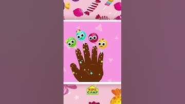 Thumbnail of Mommy Finger Song #shorts #fingerfamily #kidssong