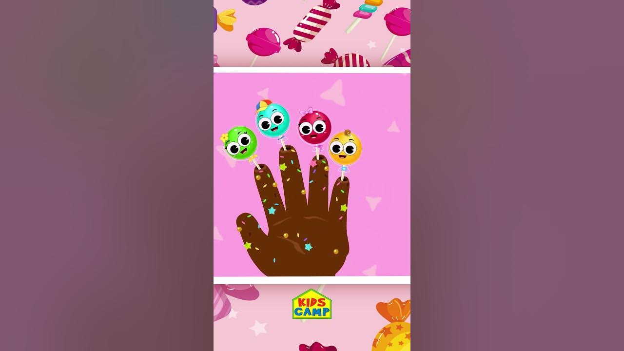 Mommy Finger Song #shorts #fingerfamily #kidssong
