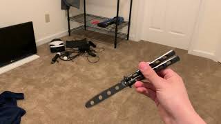 5 Easy Balisong Tricks FOR BEGINNERS