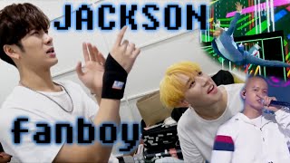 Jackson fanboy of Peniel