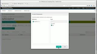Use Notebook with application libraries on IBM Cloud Private
