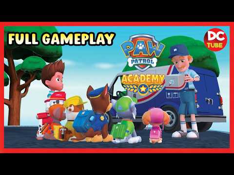PAW Patrol Academy NETFLIX - FULL GAMEPLAY ! #netflixgaming
