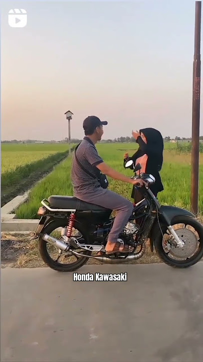 HONDA   KAWASAKI = HONDA SILUMAN 150CC #astrea #reels #astrealegenda #kawasaki #fyp