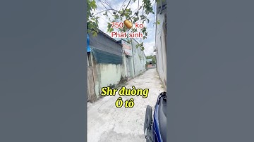Nhà shr đuòng ô tô mỹ lộc cần giuộc dt lớn #tubdsvungven #tunhacangiuoc #batdongsan