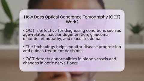 How Does Optical Coherence Tomography (OCT) Work? - Optometry Knowledge Base