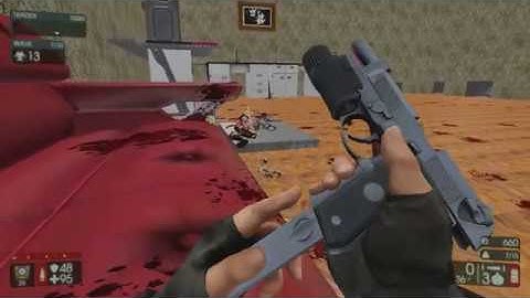 Killing Floor 2-HoE difficulty on custom map