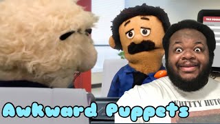 Awkward Puppets (2 in 1): Taxes / Moon (REACTION) #awkwardpuppets #rudymancuso 