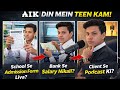 Ek Din Teen Kaam 🥱 | Real Life Hustle Vlog 😫 |Busy Day 