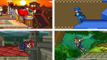 SSF2 Beta 1.4 | All Balancing Animation on Characters [Incomplete]