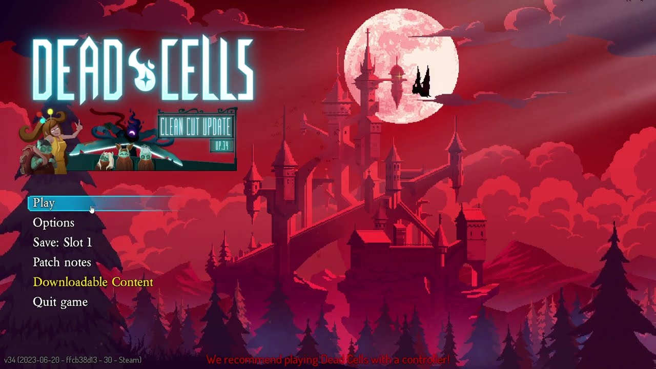 Dead Cells Gameplay (No Commentary)