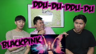 BLACKPINK - DDU-DU DDU-DU MV REACTION (FUNNY FANBOYS)