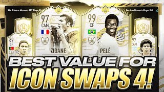 YOUR BEST VALUE FOR AUGUST ICON SWAPS 4! FIFA 21 Ultimate Team