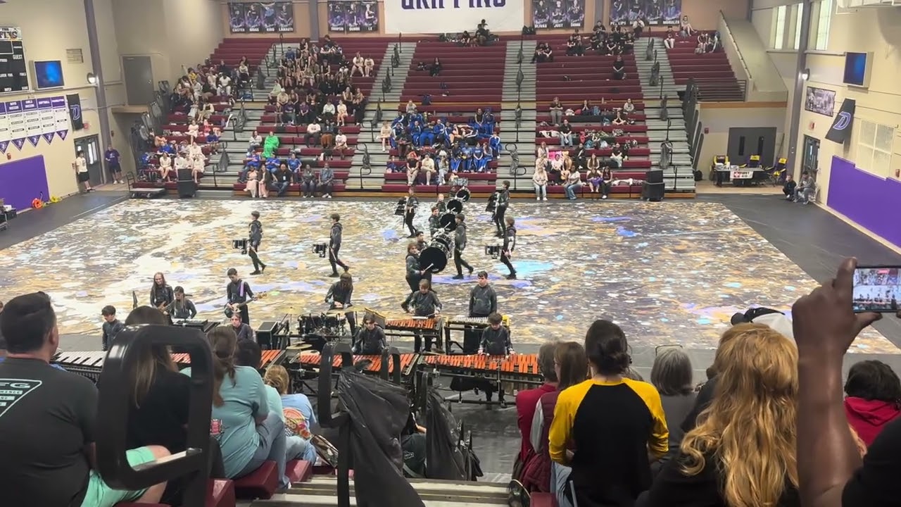 Mandeville Indoor Percussion February 28th, 2026 at Dutchtown 