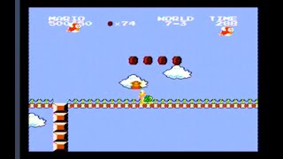 Nostalgia, Playing my old Nintendo (NES) - Super Mario Bros. (1985) Full Walkthrough Gameplay W-7