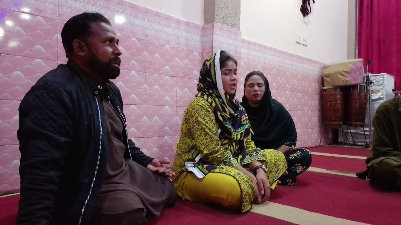  Tera Mera ajeeb hai rishta hai Khuda new masihi geet a beautiful masihi geet from fiza hanef 