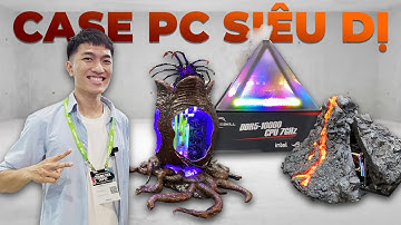 Dàn PC mod SIÊU ĐỘC DỊ tại Computex 2023! Có cả case đậm chất văn hóa Việt Nam?
