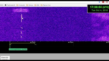 High Strangeness on the HF-GCS Frequency at 6712 kHz