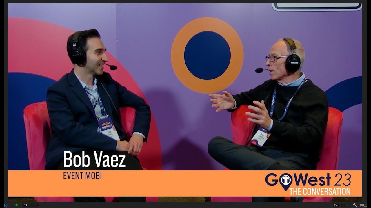 GO WEST® The Podcast 3 Event Tech with Bob Vaez