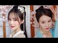 Beautiful Chinese old traditional hairstyles tutorial 💋