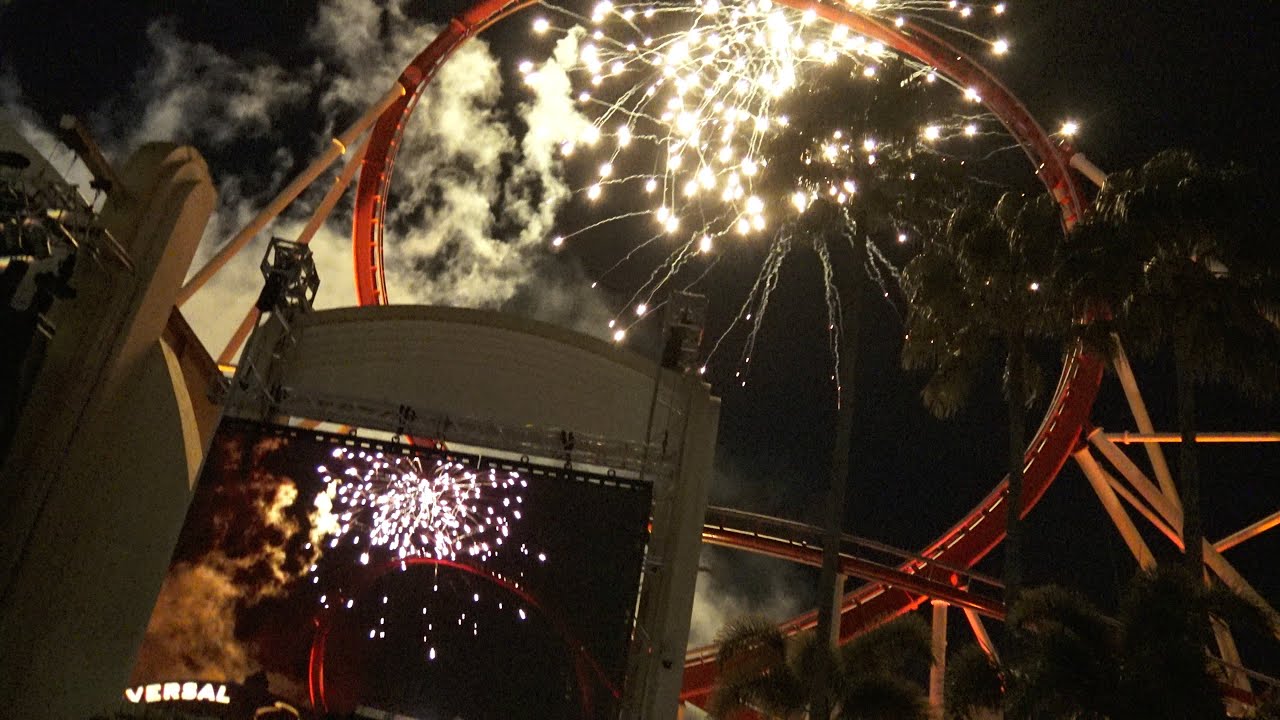 Opening Ceremony Fireworks | A Celebration of Harry Potter 2016