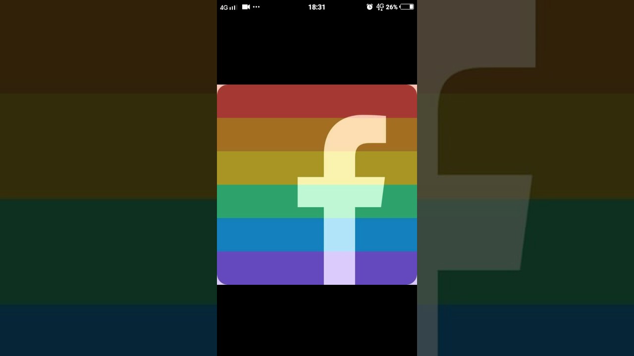 ไอคอนไฟรด์ สีรุ้ง Facebook (ลิ้งอยู่ใต้คลิป) | เนื้อหาที่ปรับปรุงใหม่เกี่ยวกับเฟส บุ๊ค สี รุ้ง