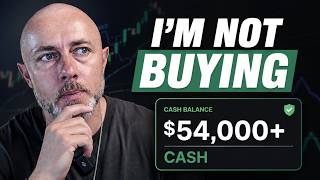 I’m Sitting on a Pile of Cash… Here’s What I’m Waiting For