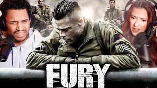 FURY (2014) MOVIE REACTION  WHAT AN IMPACTFUL FILM!  First Time Watching  Review