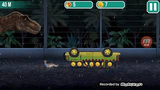 Alan escape from t.rex /jurassic survivor screenshot 5