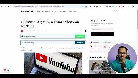 How to Create New Widget sections in Blogger Website