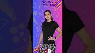D1302 | PLAYERA ACTIVI TEE PARA DAMA