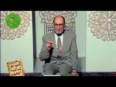حديث رائع جدا عن التسامح في رسول الله الدكتور عبدالله شحاته حديث الروح زمان عام 1995