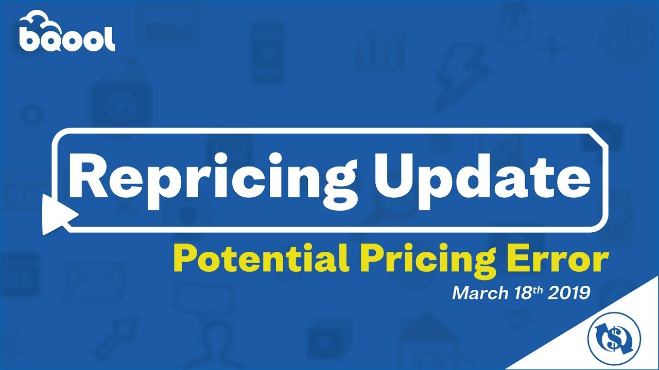 📣The Best Solution to Amazon Potential Pricing Error - BQool Repricer Update
