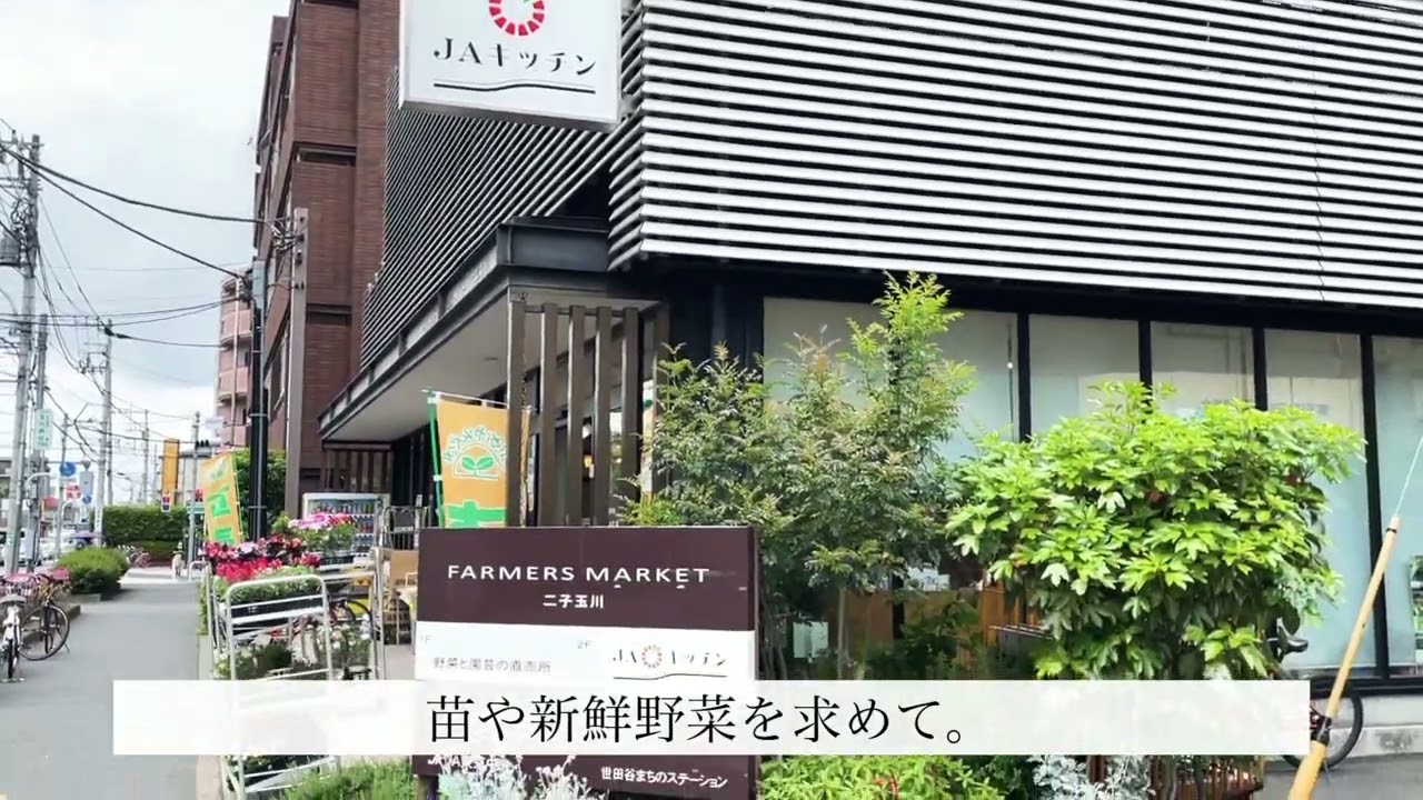 二子玉川散歩 朝ごはん Asia 二子玉川店 ランチ ｊａ東京中央 ファーマーズマーケット 二子玉川 買い物 Cafe Soul Tree ランチ Youtube