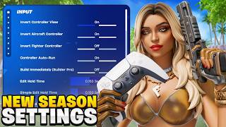 *NEW* BEST Controller Settings For Fortnite Chapter 7 Season 3! (Tweak Zone + More )