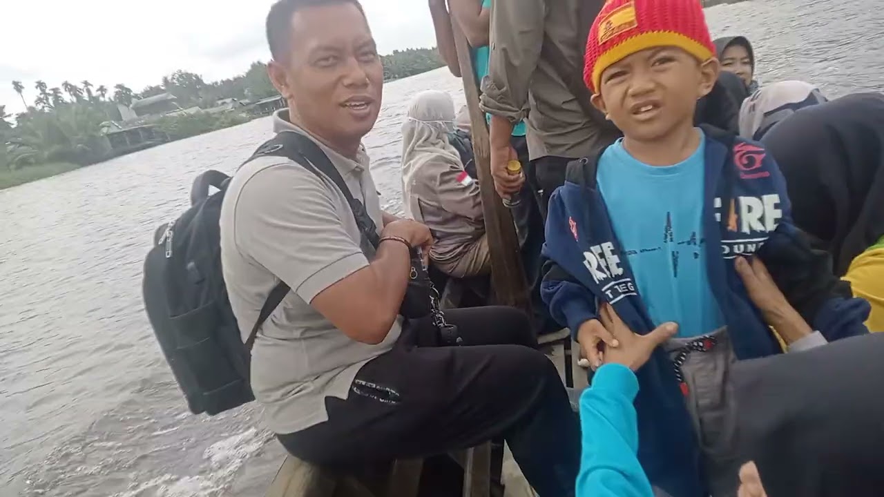 Perjuangan menuju desa Sungai Beras SD 122/X