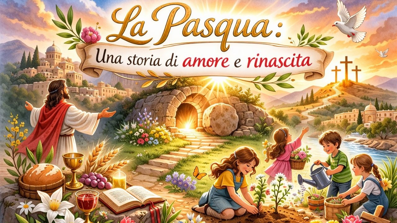 La Pasqua: una storia di amore e rinascita 