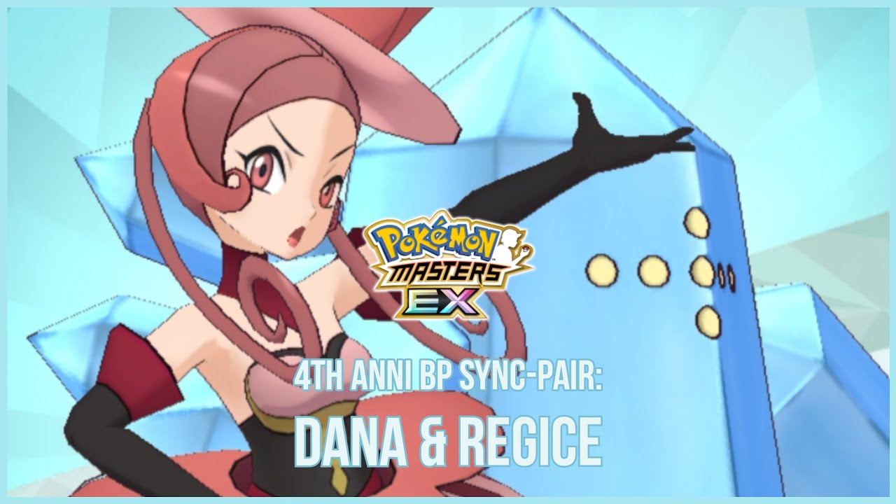 The Best 5-STAR BP Sync-Pair? BP Dana & Regice Showcase! | Pokemon Masters EX
