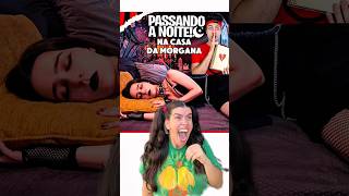 Passamos a noite na casa da Morgana #fyp #crianças #infan...