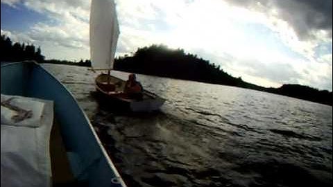 Exciting Shellback Dinghy Action!