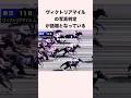ヴィクトリアマイルの写真判定が話題となっている #競馬 #競馬予想 #shorts