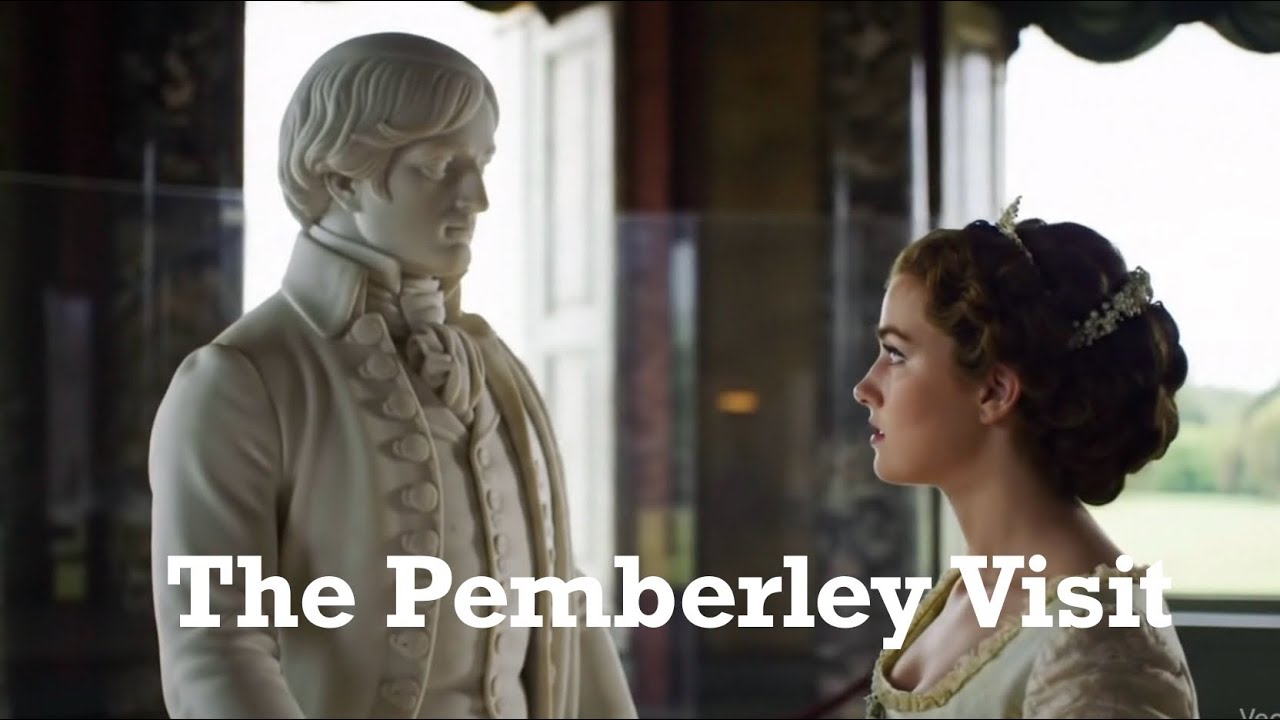 Pride and Prejudice The Pemberley Visit | Jane Austen | Albinoni Adagio