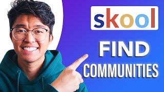 How to Find Communities on Skool (SIMPLE & Easy Guide!)