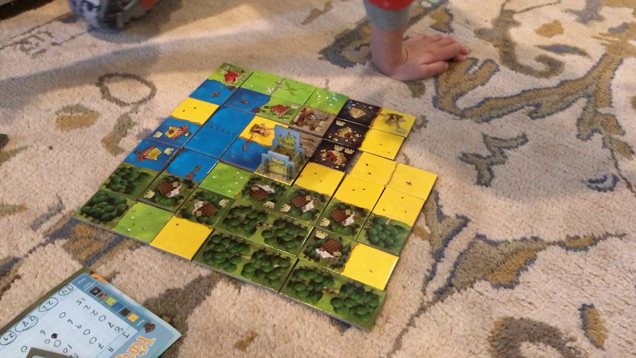 ROUND #7 - KINGDOMINO 