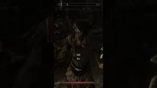 is friendly fire on? #skyrim #skyrimtogether #gaming #funny #skyrimmods #mods