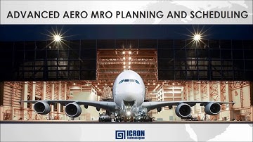 Advanced MRO Planning and Scheduling Webinar