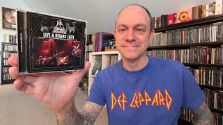 Def Leppard - Live &amp; Demos 1979 - Album Review &amp; Unboxing