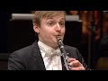 Capture de la vidéo Carl Nielsen Clarinet Concerto Op. 57 | Blaz Sparovec