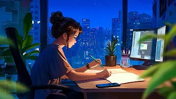 STUDY MUSIC ✍️📚 Music for Studying ~ Lofi Playlist / study / relax / stress relief