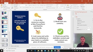 EDEXCLE IGCSE ICT UNIT 5 - APPLYING ICT - LESSON 1 - SOFTWARE TYPES