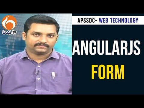 AngularJS Form | Angular JS Training Program | Web Technology - 28 ...